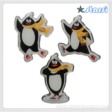 Promotional Cheap Metal Epoxy Badge (ST-B02)